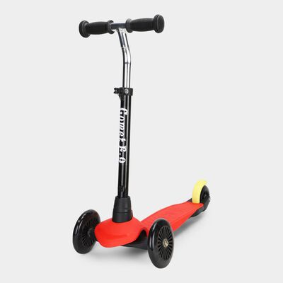 Dark Blue Metal Scooty