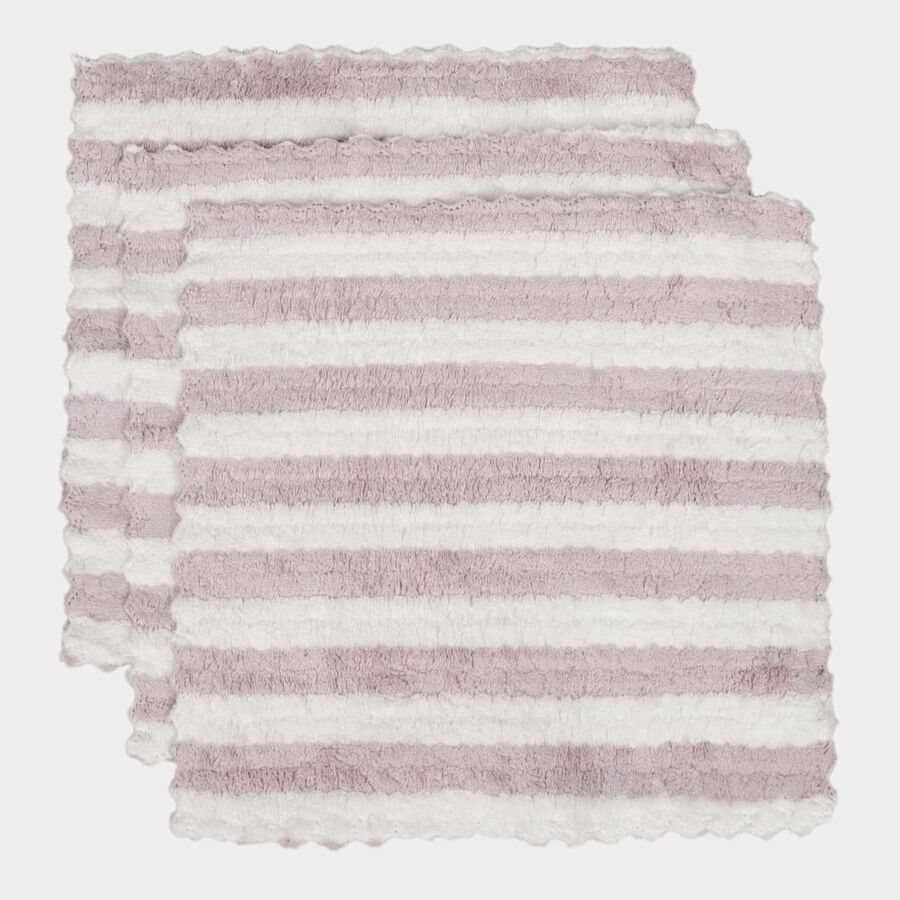 225 GSMLilac Microfiber Face Towel, , large image number null