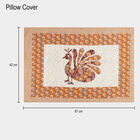 Beige Polyester Pillow Cover, , small image number null