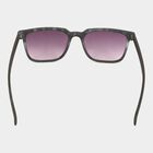 Men's Plastic Gradient Rectangle Sunglasses, , small image number null