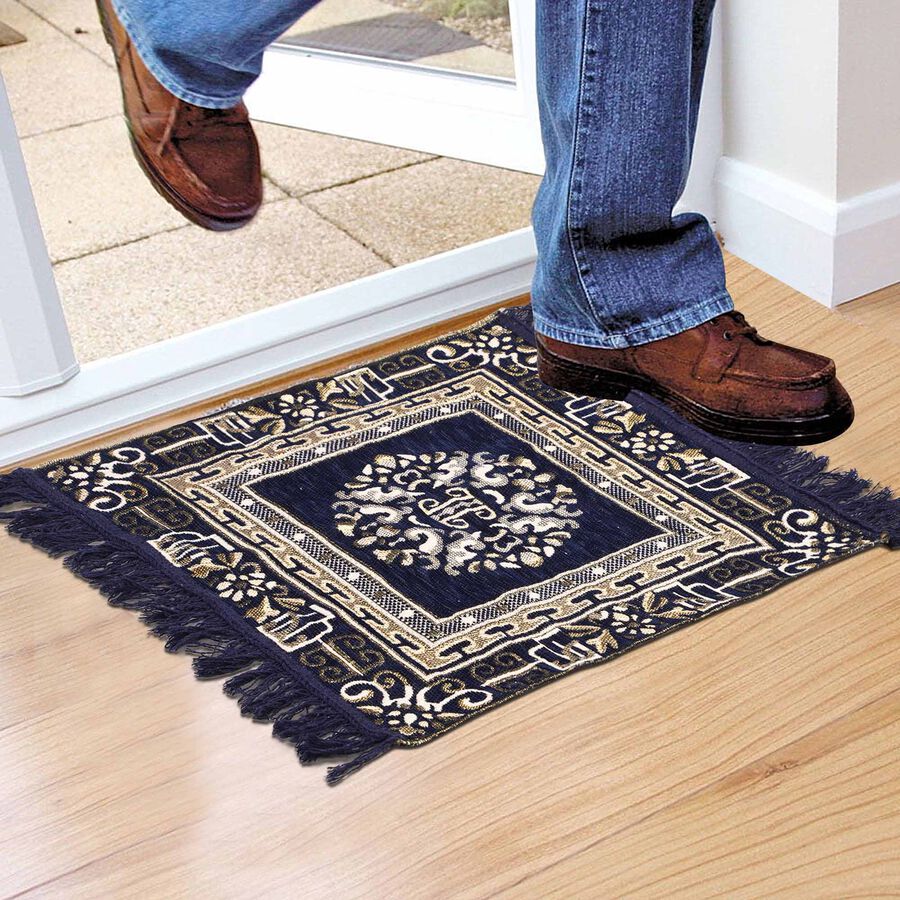 Multicolour Polyester Door Mat, , large image number null