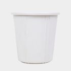 5 L Off-White Plastic Dustbin, , small image number null