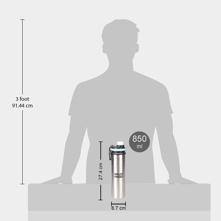 850 ml Steel Bottle, , large image number null