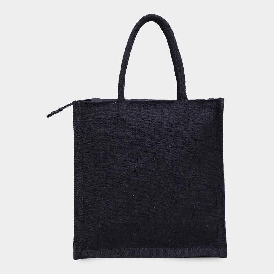  Dark Blue Canvas Handy Pouch, , large