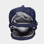 Dark Blue Polyester Backpack, 30 L (Approx), , small image number null