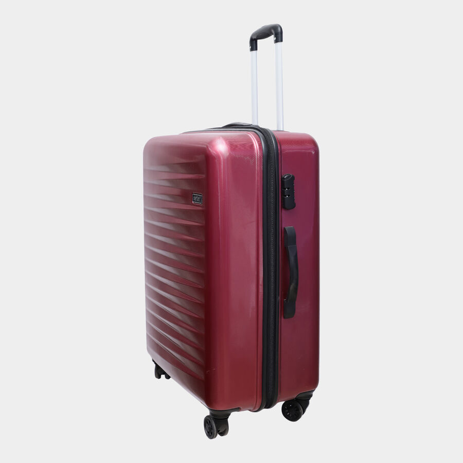 8-Wheel Wine Polycarbonate Hard Case Trolley, Large, , large image number null