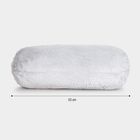 Grey Microfiber Bolster, , small