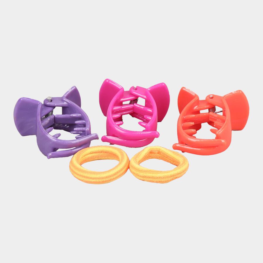 Hair Accessories Set - Color/Design May Vary, , large image number null