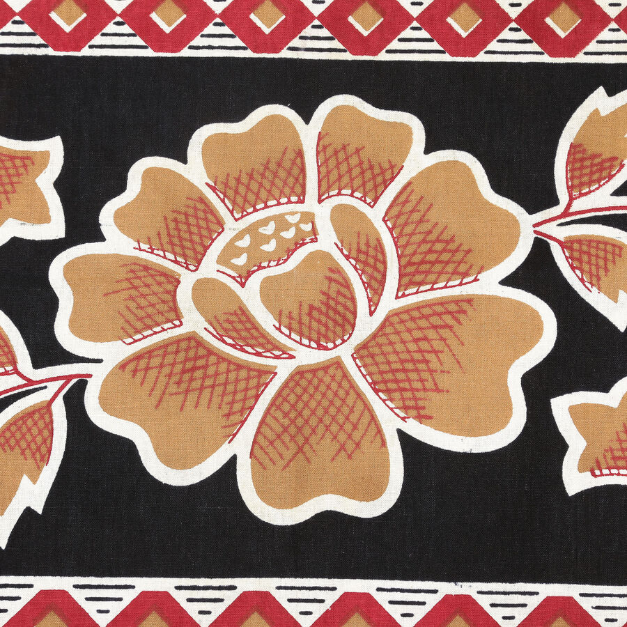 Printed Cotton Pillow Cover, , large image number null