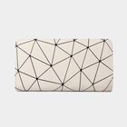 Women's Pink Polyurethane Long Wallet, , small image number null