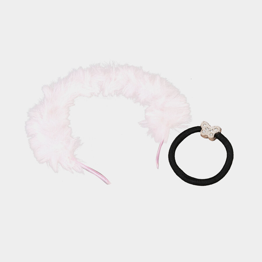 Women's Plastic Headband Combo, 2 Units, , large image number null