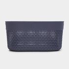 Grey Plastic Basket, , small image number null