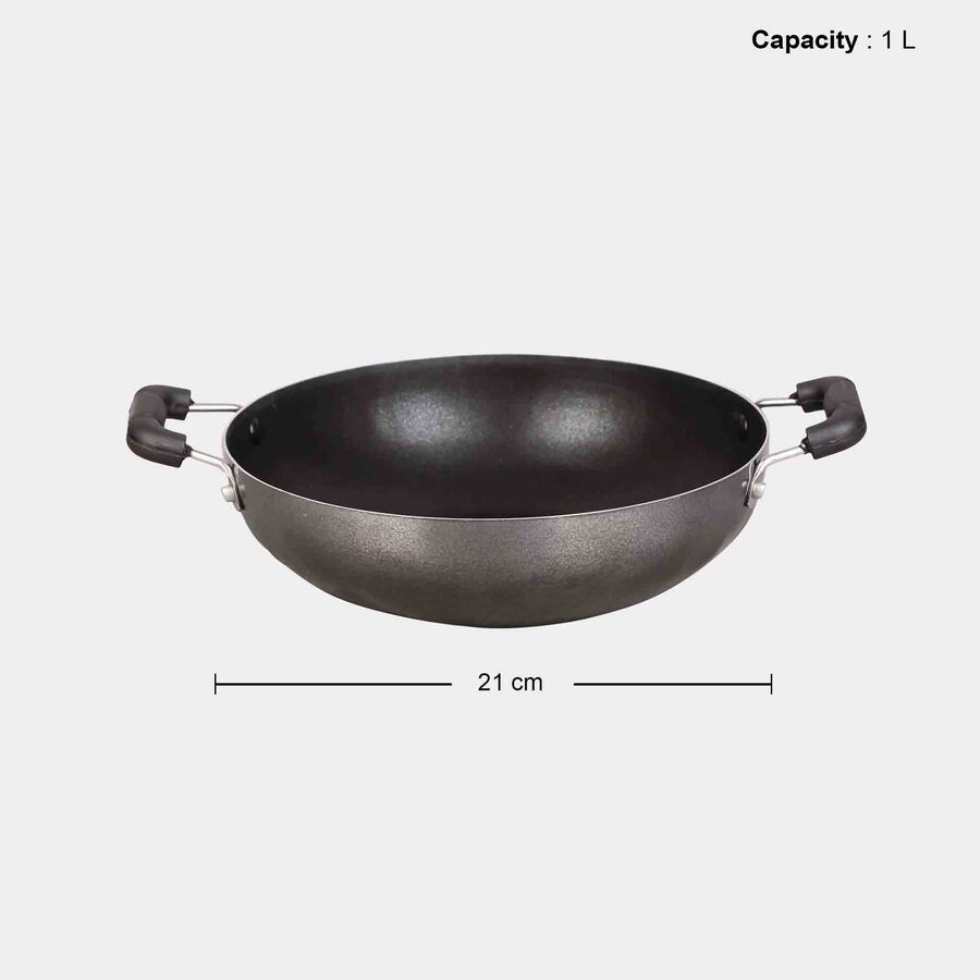 1 L Non-Stick Kadhai, , large image number null