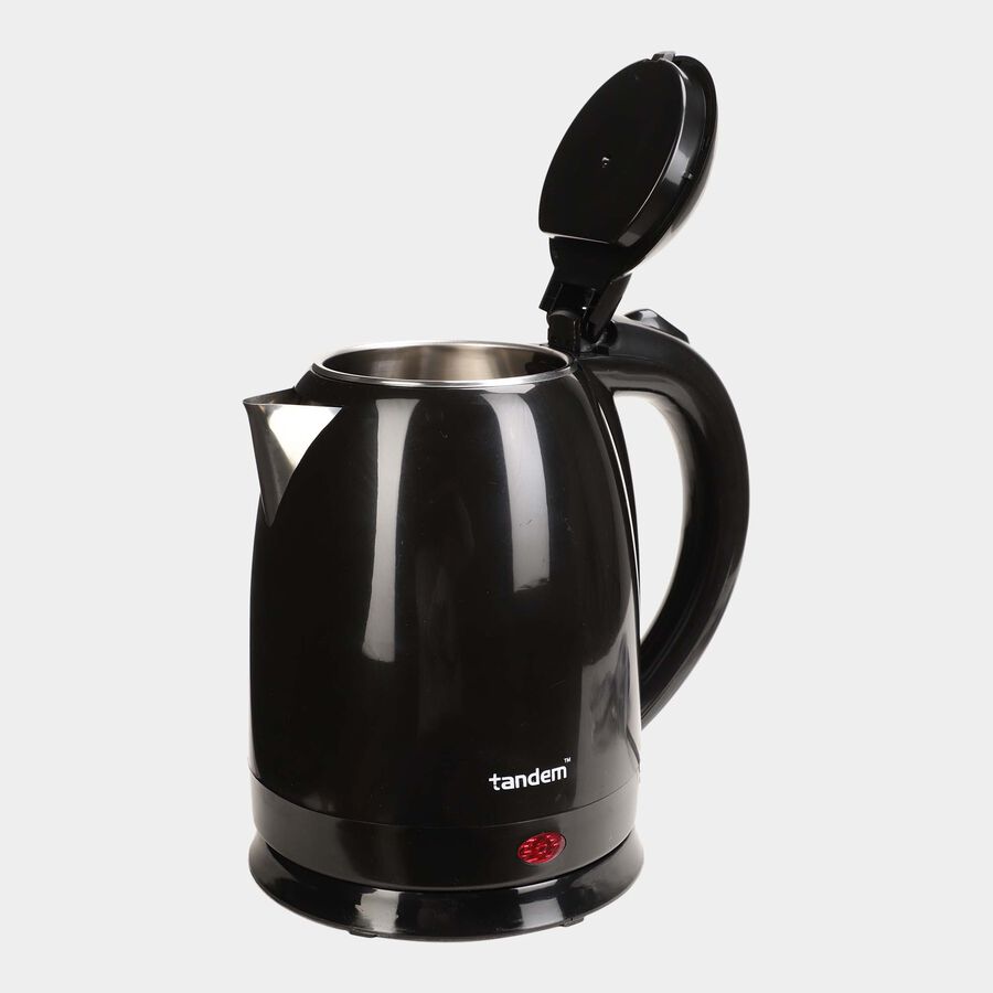 1.8 L Bakelite And Stainless Steel Electric Kettle, , large image number null