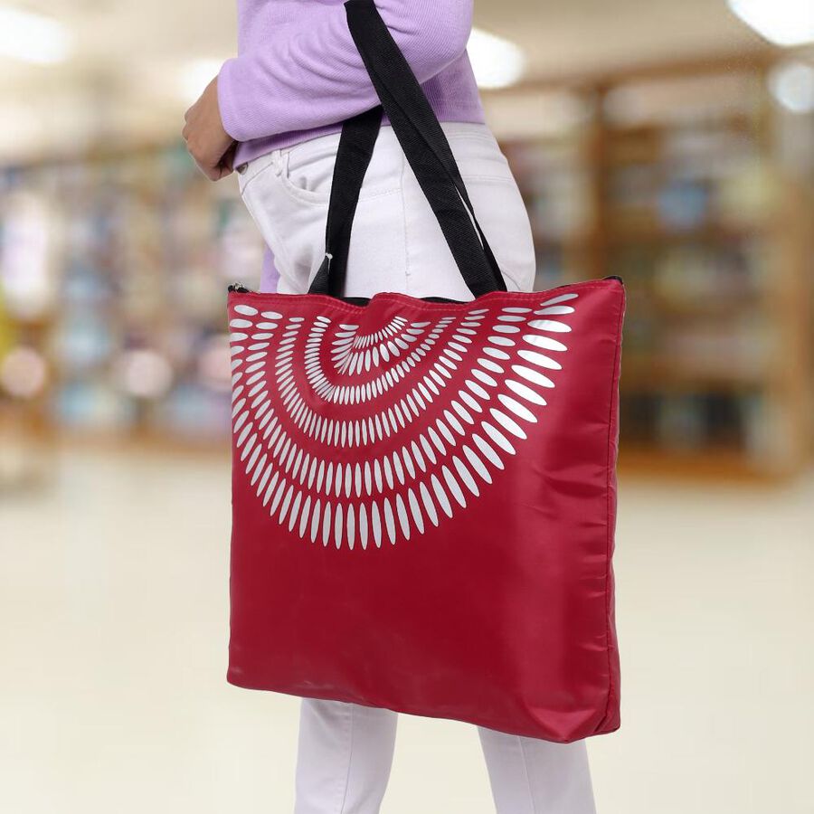 Red Polyester Bag, , large image number null