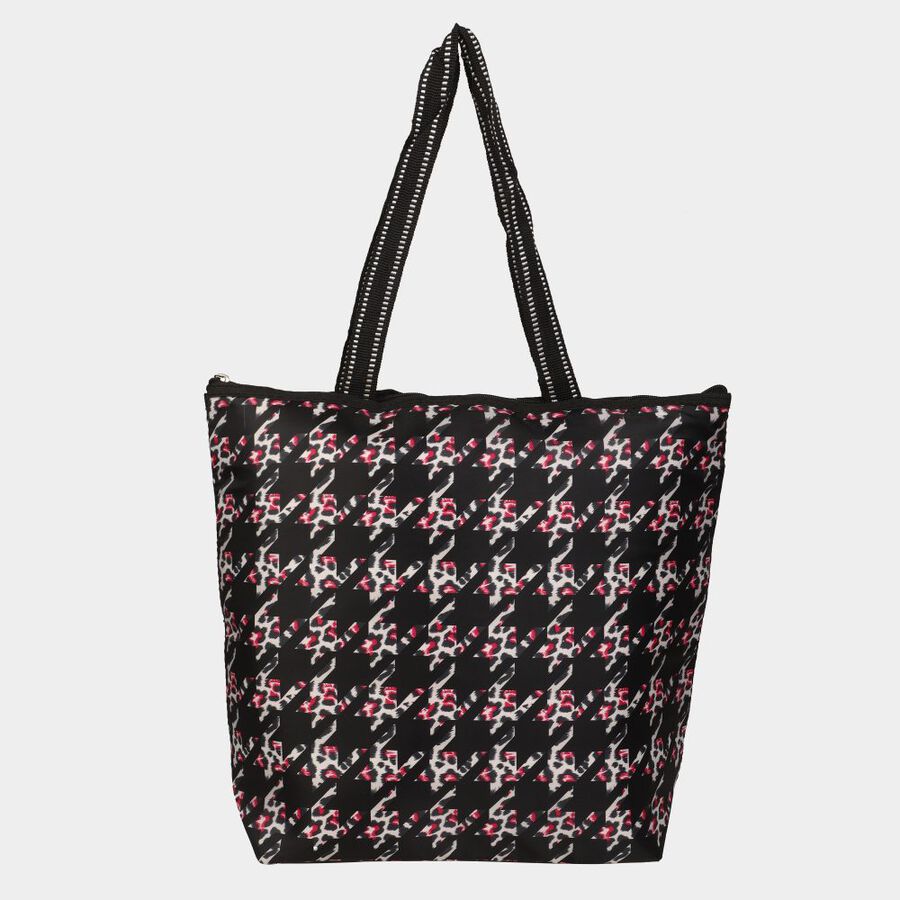 Brown Fabric-Polyester Bag, , large image number null