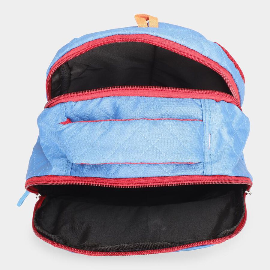 Captain America Kid's Navy Blue Fabric Bag, , large image number null