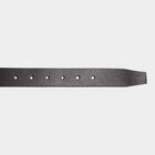 Men's Black Leather Formal Belt, , small image number null