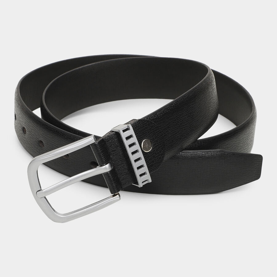 Men's Brown Polyurethane Belt, , large image number null
