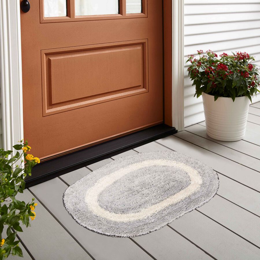 Multicolour Polyester Door Mat, , large image number null
