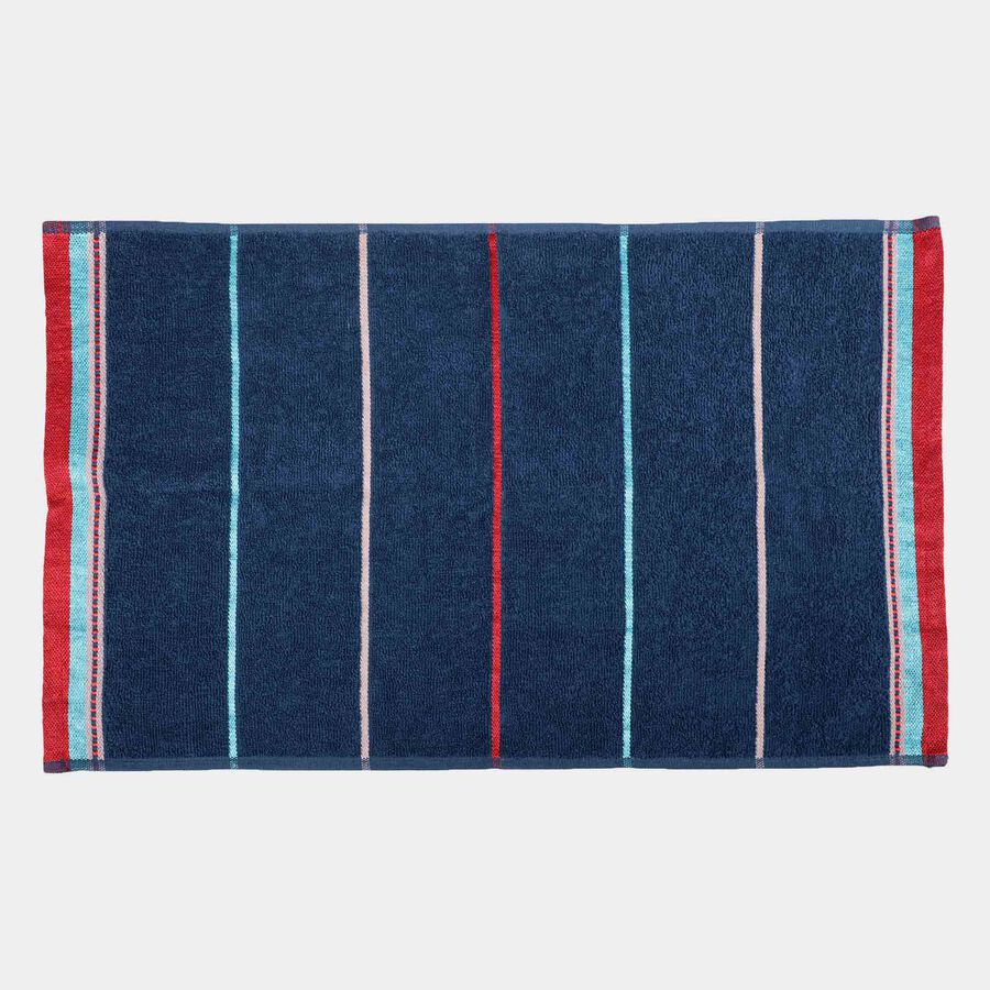 420 GSM Navy Cotton Hand Towel, , large image number null