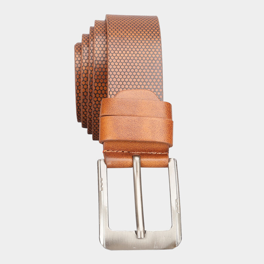 Men Casual Brown Belt (36 in.), , large image number null