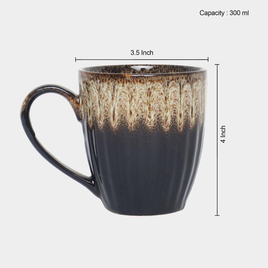 300ml Stoneware Mug, , large