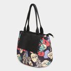 Colour Block Polyurethane Bag, , small image number null