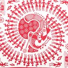 Printed Cotton Blend Pillow Cover, , small image number null