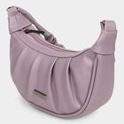 Women's Lilac Polyurethane Sling Bag, , small image number null