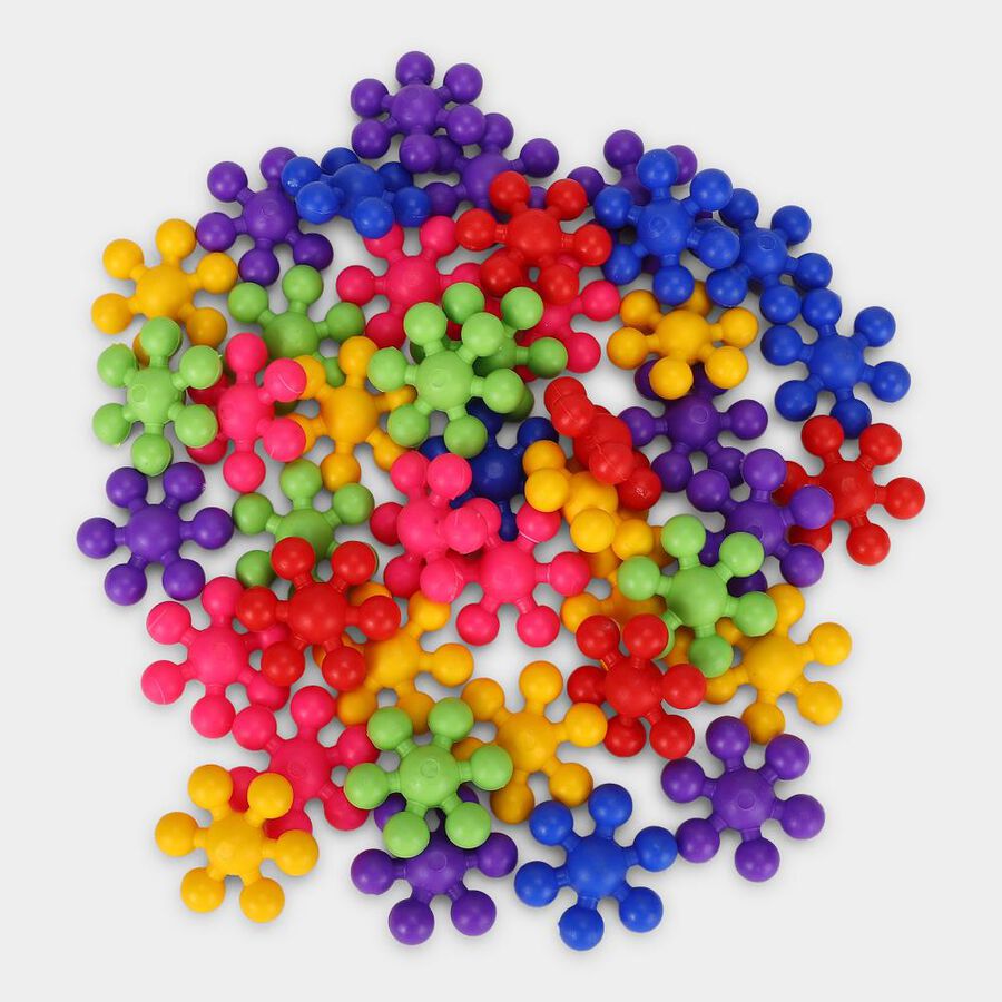 Kid's Toyzone Block Chain 96 Pcs Set, , large