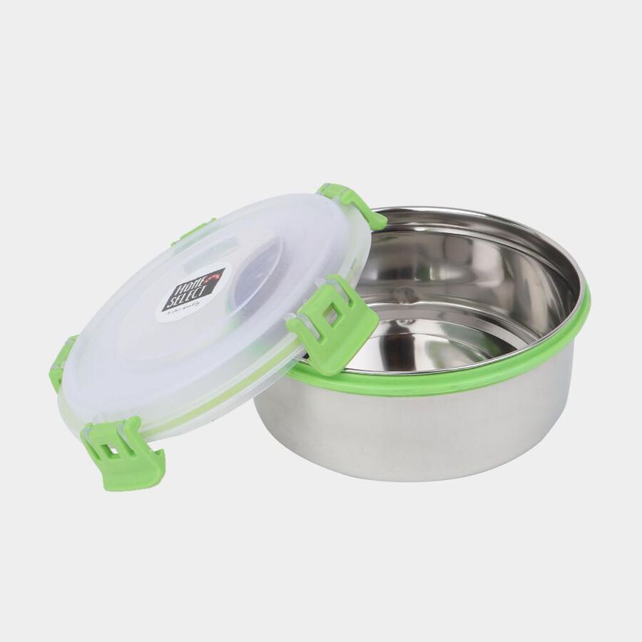 850 ml Lock & Seal Air-Tight Steel Container, , large image number null