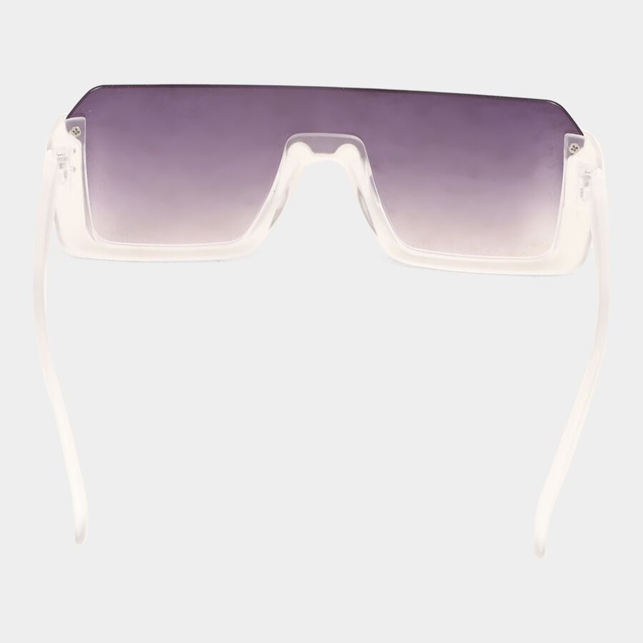 Kid's Plastic Gradient Rectangle Sunglasses, , large image number null