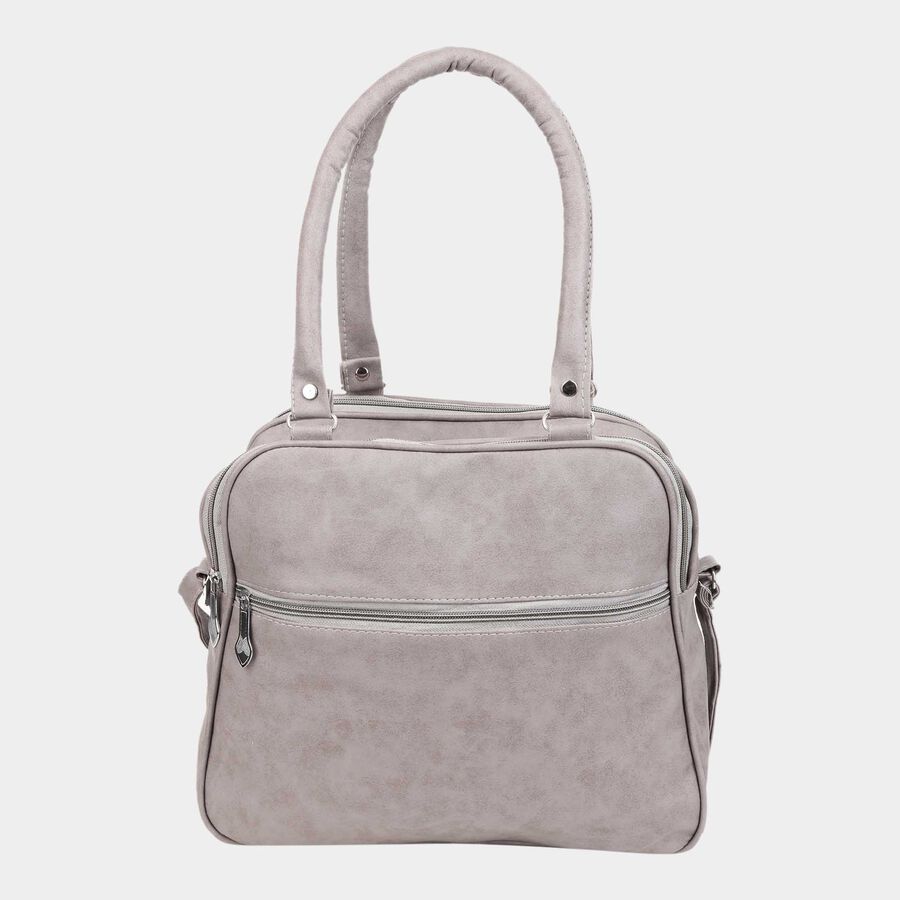 Women's Medium Polyurethane Bucket Bag , , large image number null