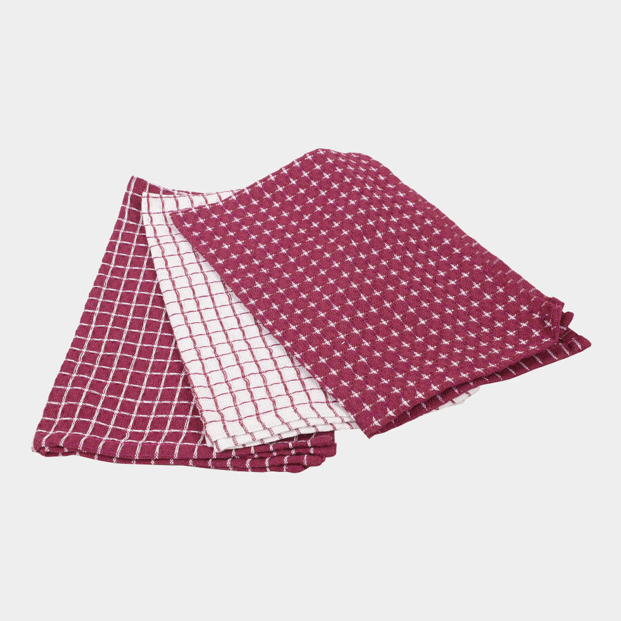 Cotton Kitchen Napkin Set of 3, , large image number null