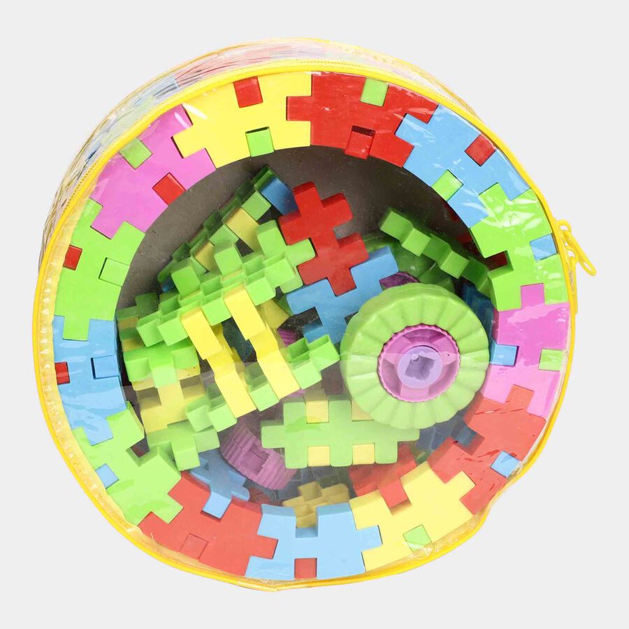 Kid's Building Blocks(105 Pcs), , large image number null