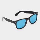 Kid's Blue Frame Sunglasses, , small