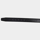 Men's Black Polyurethane Formal Belt, , small image number null