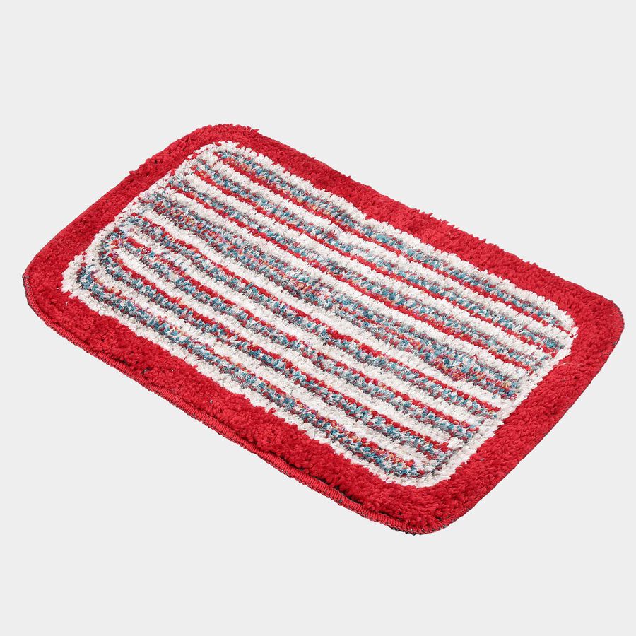 Maroon Polyester Door Mat, , large image number null