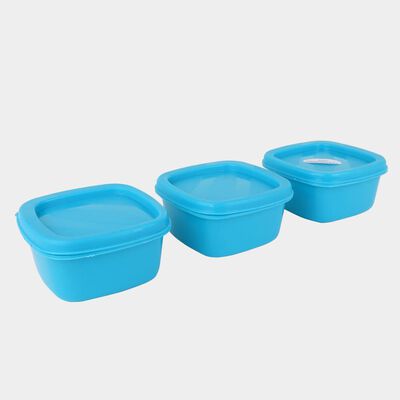 100 ml Plastic Container Set of 3