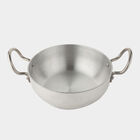 Aluminium Kadhai - 8 in. (1.3 L), Induction Compatible, , small image number null