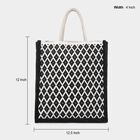 Black Canvas Lunch Bag, , small image number null