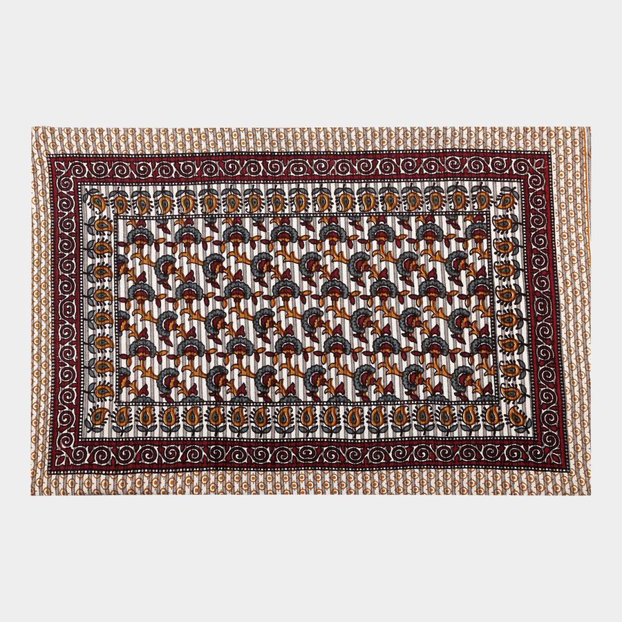Cotton Printed Pillow Cover 1 Pc., , large image number null