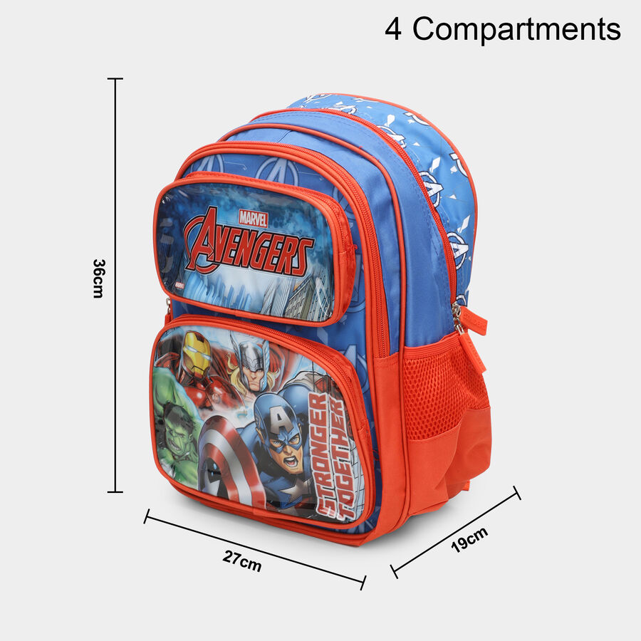 Avengers Printed Fabric Backpack, , large