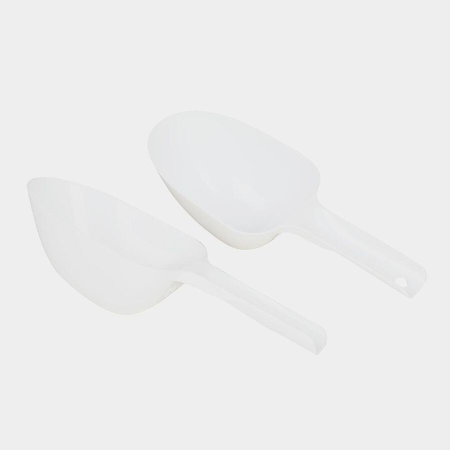 Plastic Scoop Spoons Set of 2, , large image number null