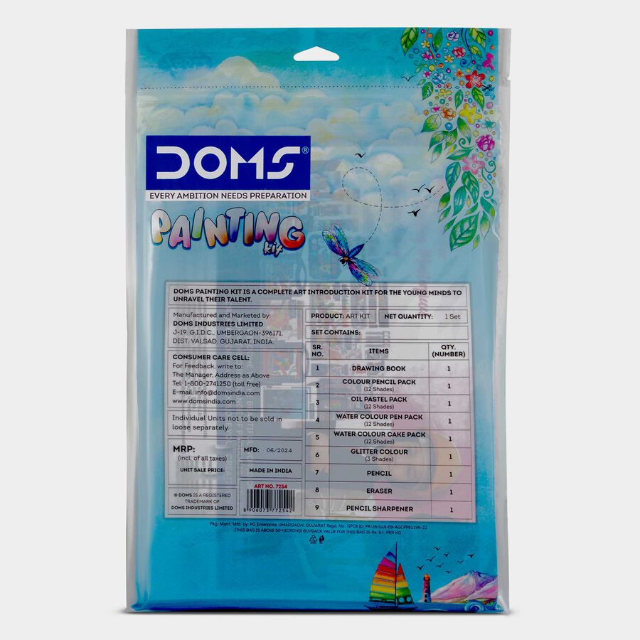 Stationery Kit-9 Pcs, , large image number null