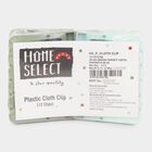 Plastic Cloth Clips-Set of 12 (Color/Design May Vary), , small image number null