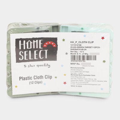12 Pcs. Cloth Clip