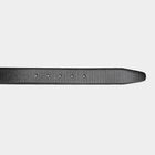 Men Casual Black Belt (40 in.), , small image number null