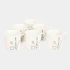150 ml Bone China Mug, Set of 6, , small image number null